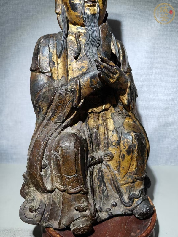 古玩銅器佛像真品鑒賞圖