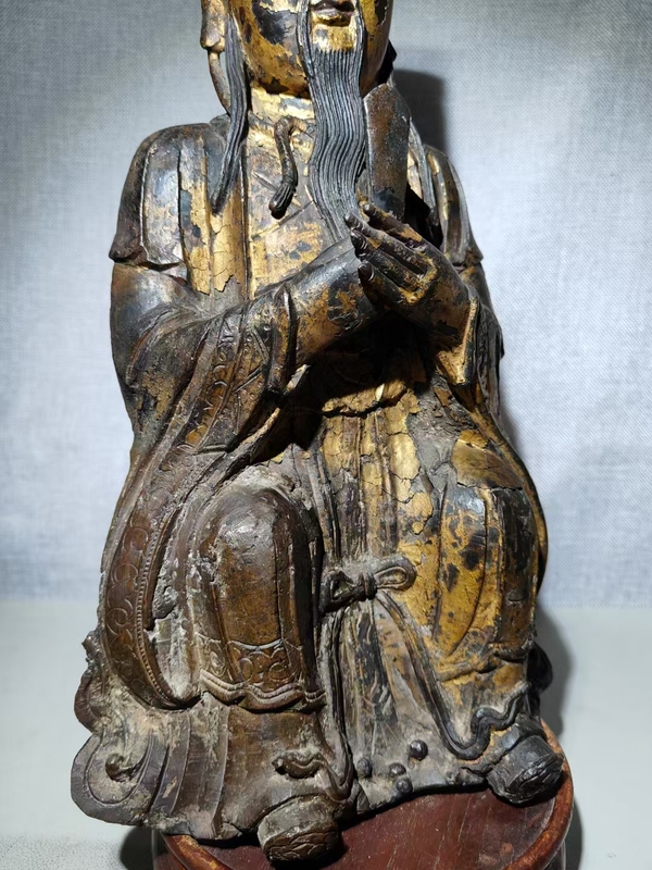 古玩銅器佛像拍賣，當(dāng)前價(jià)格35000元