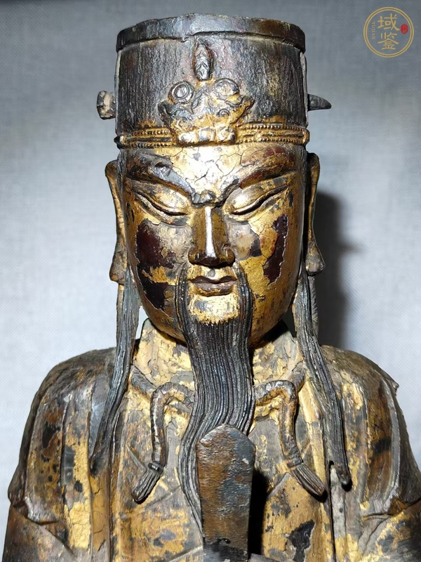 古玩銅器佛像真品鑒賞圖