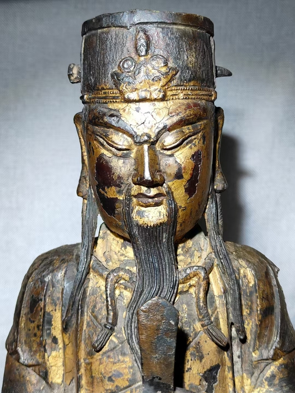 古玩銅器佛像拍賣，當(dāng)前價(jià)格35000元