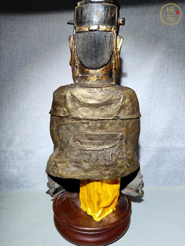 古玩銅器佛像真品鑒賞圖
