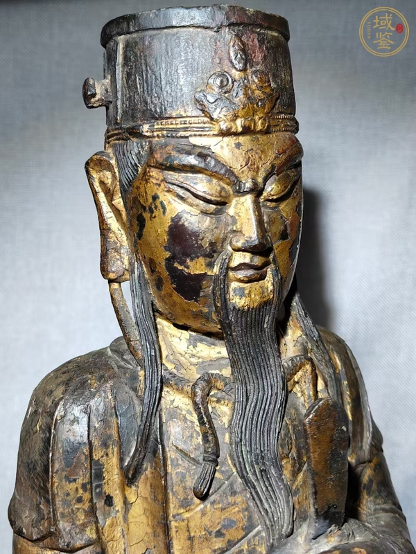 古玩佛像真品鑒賞圖