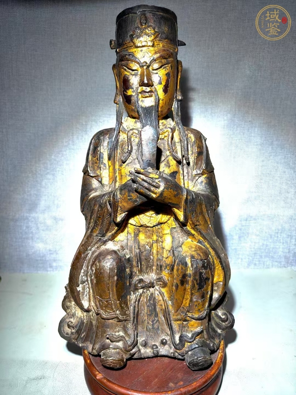 古玩銅器佛像真品鑒賞圖