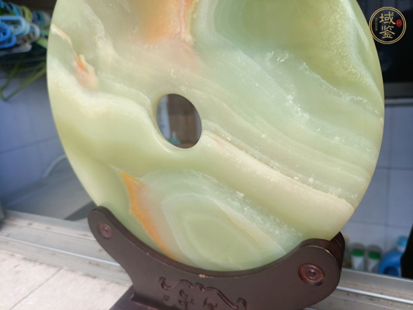 古玩玉器素璧真品鑒賞圖