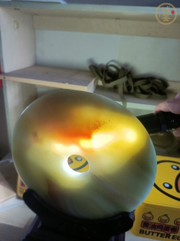 古玩玉器素璧真品鑒賞圖