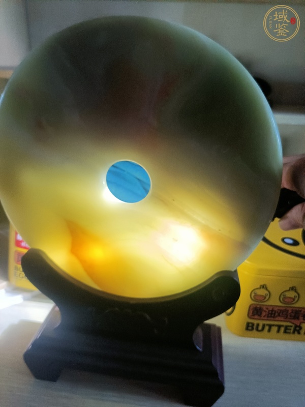古玩玉器素璧真品鑒賞圖