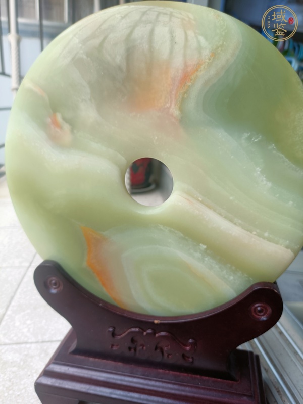 古玩玉器素璧真品鑒賞圖