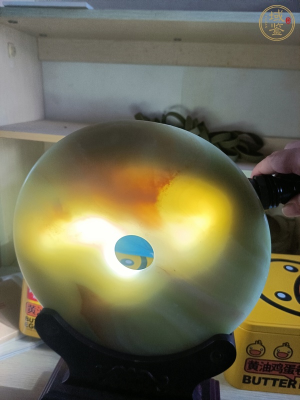 古玩玉器素璧真品鑒賞圖