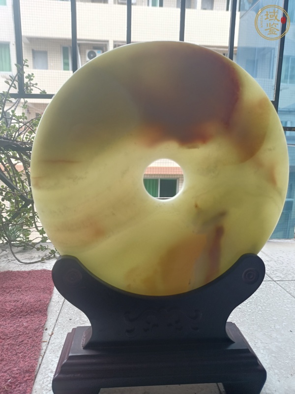 古玩玉器素璧真品鑒賞圖