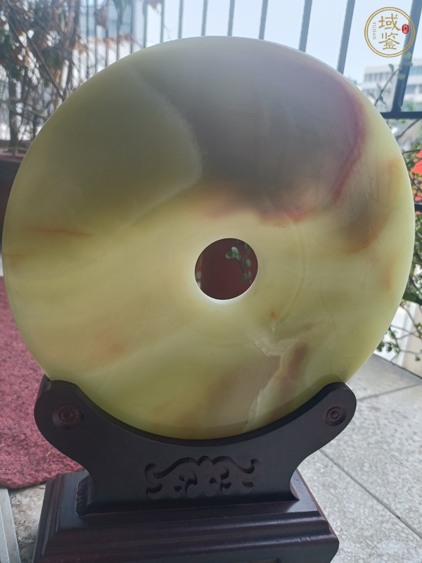 古玩玉器素璧真品鑒賞圖