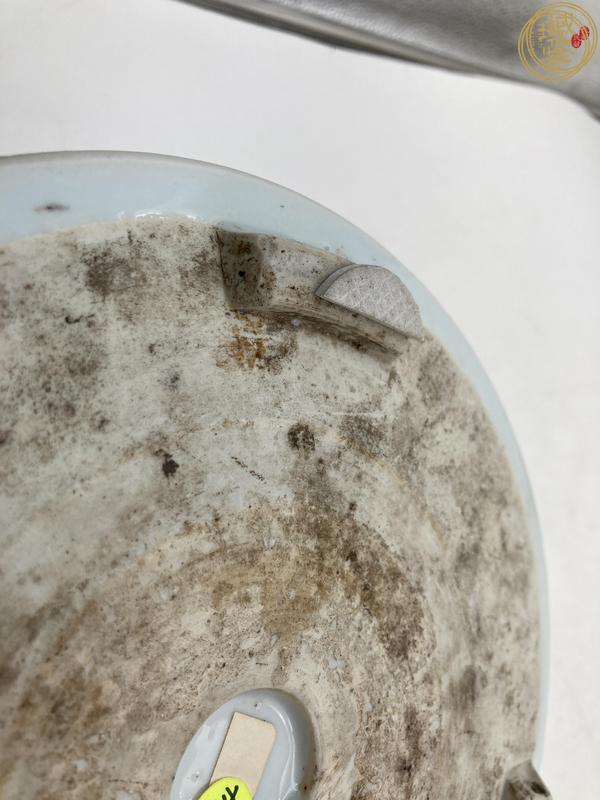 古玩陶瓷龍紋三足香爐真品鑒賞圖