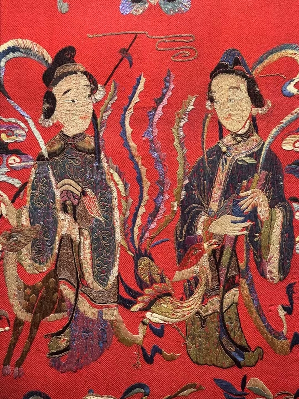 古玩雜項刺繡拍賣,當前價格27000元