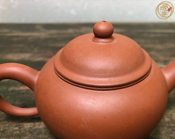 古玩雜項紫砂壺真品鑒賞圖
