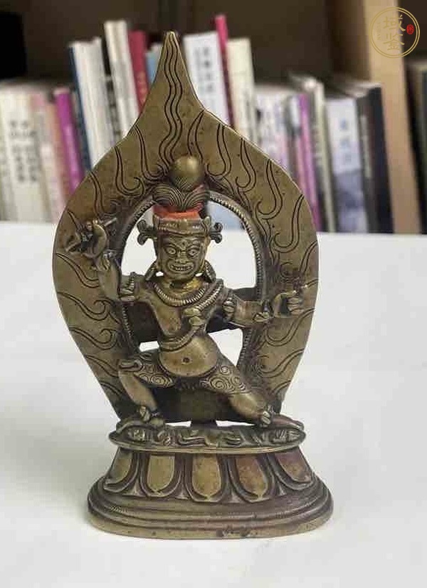 古玩造像真品鑒賞圖