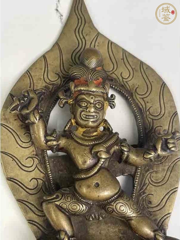 古玩銅器造像真品鑒賞圖