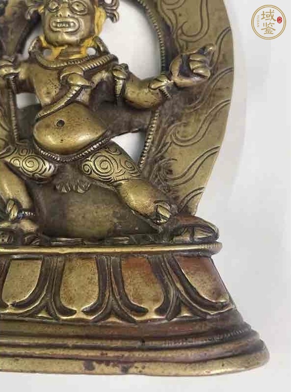 古玩銅器造像真品鑒賞圖