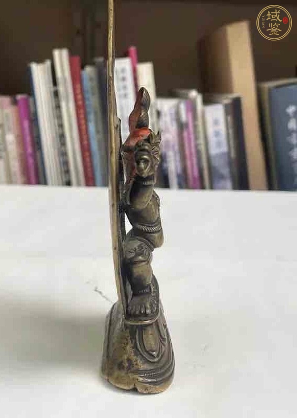 古玩銅器造像真品鑒賞圖