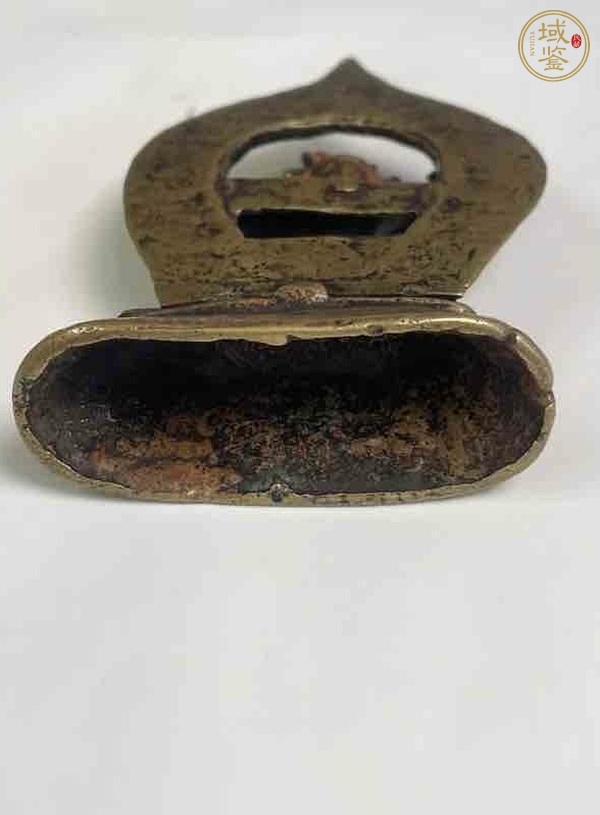 古玩銅器造像真品鑒賞圖