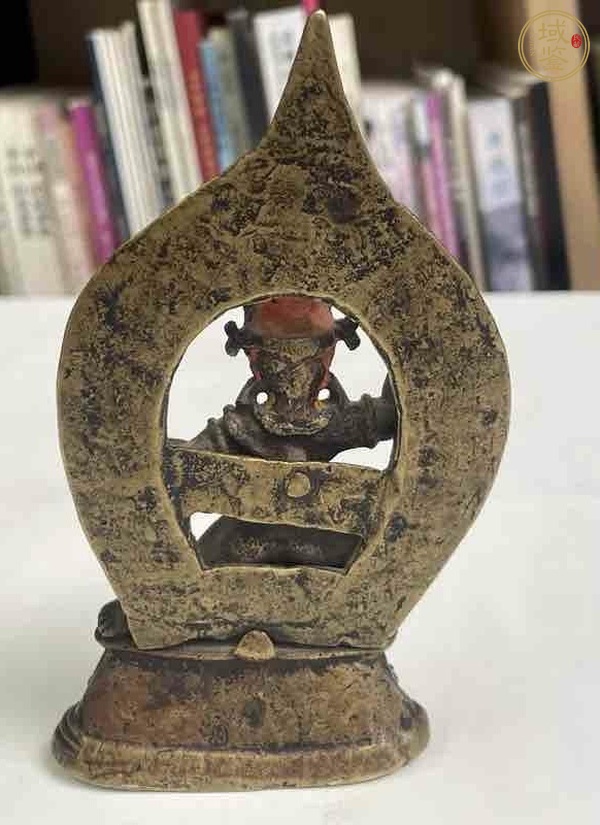 古玩銅器造像真品鑒賞圖