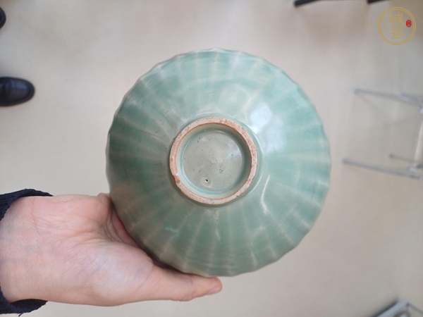 古玩陶瓷碗真品鑒賞圖