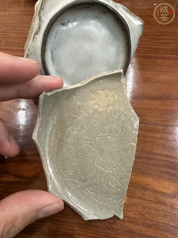 古玩陶瓷片真品鑒賞圖