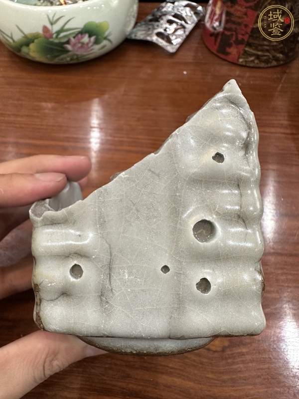 古玩陶瓷片真品鑒賞圖