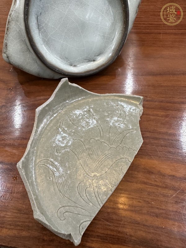 古玩陶瓷片真品鑒賞圖