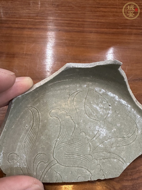 古玩陶瓷片真品鑒賞圖