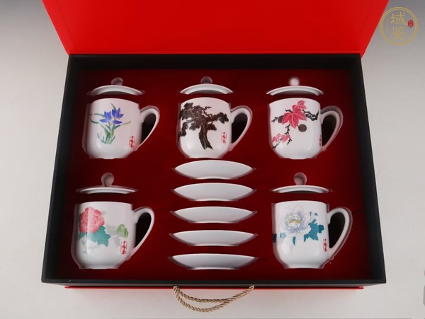 古玩陶瓷醴陵瓷茶杯真品鑒賞圖