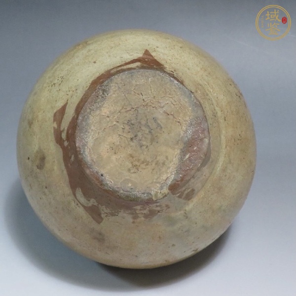 古玩陶瓷越窯青瓷雙系鋪首罐真品鑒賞圖