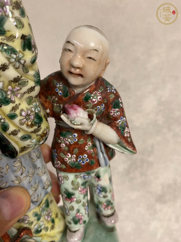 古玩陶瓷粉彩瓷塑真品鑒賞圖
