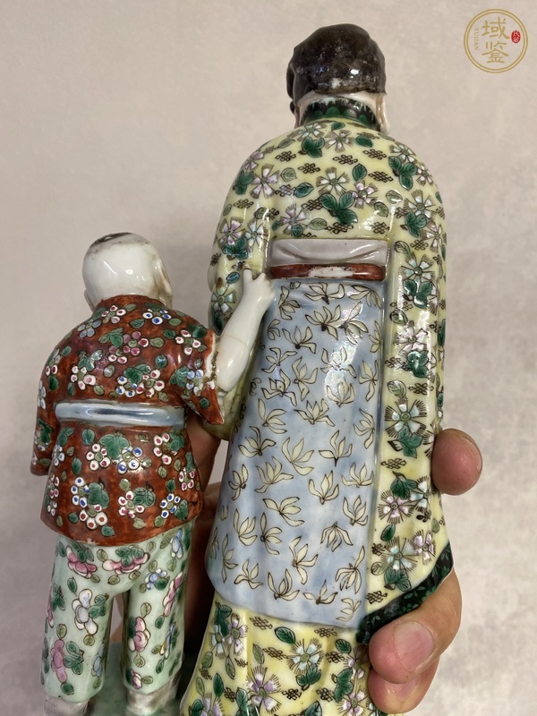 古玩陶瓷粉彩瓷塑真品鑒賞圖