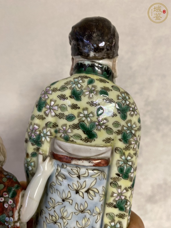 古玩陶瓷粉彩瓷塑真品鑒賞圖