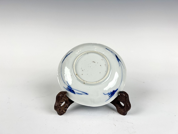 古玩陶瓷清康熙·海屋添籌青花碟一對拍賣，當(dāng)前價格0元