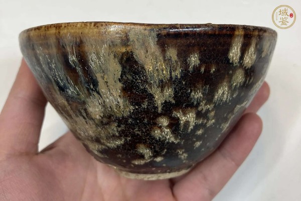 古玩陶瓷宋代吉州窯盞真品鑒賞圖