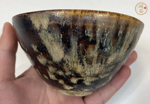 古玩陶瓷宋代吉州窯盞真品鑒賞圖