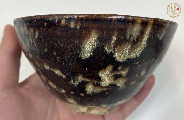 古玩宋代吉州窯盞真品鑒賞圖