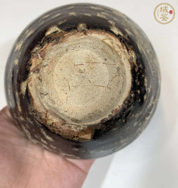 古玩陶瓷宋代吉州窯盞真品鑒賞圖