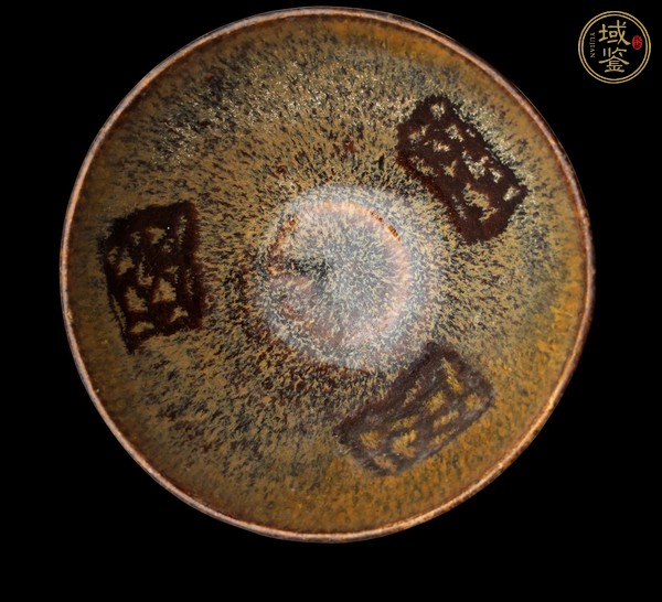 古玩陶瓷宋代吉州窯盞真品鑒賞圖