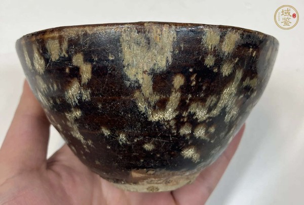 古玩陶瓷宋代吉州窯盞真品鑒賞圖