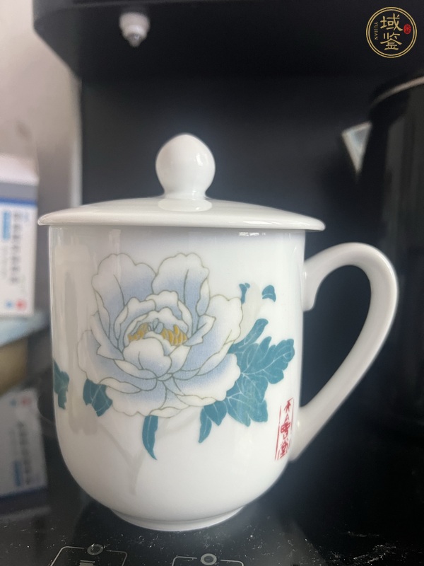 古玩陶瓷醴陵瓷茶杯真品鑒賞圖