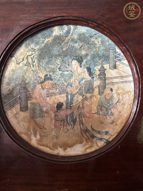 古玩雜項單背椅真品鑒賞圖