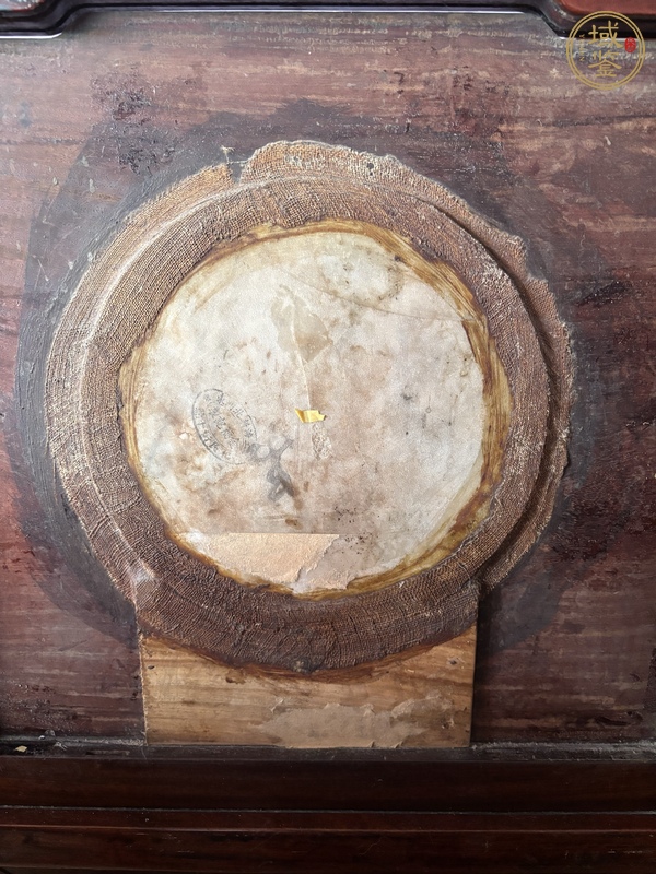 古玩雜項單背椅真品鑒賞圖