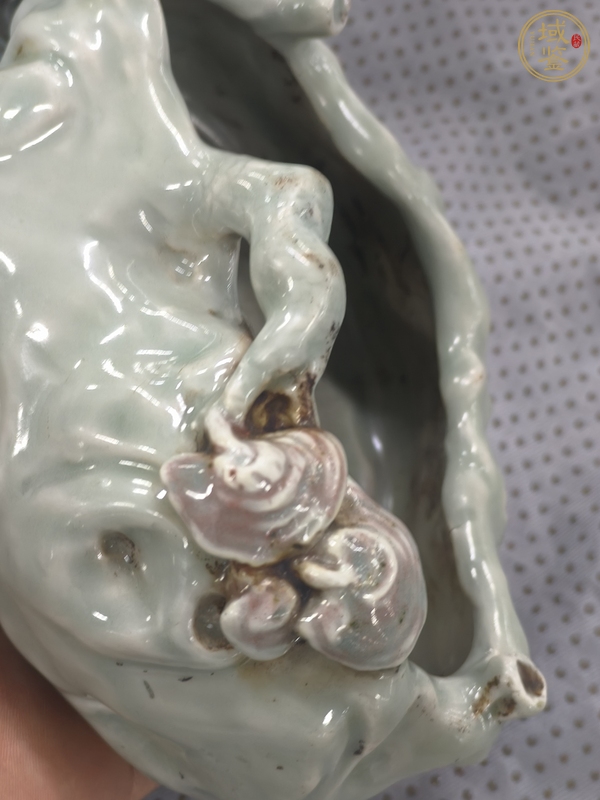 古玩陶瓷青釉洗真品鑒賞圖