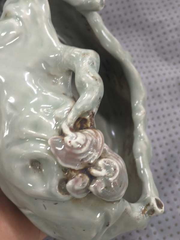 古玩陶瓷青釉洗拍賣，當前價格9999元