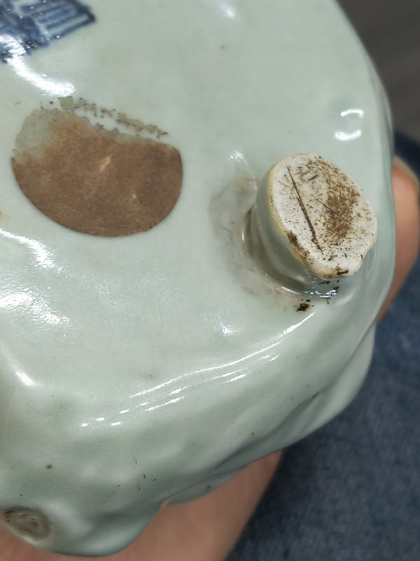古玩陶瓷青釉洗拍賣，當前價格9999元