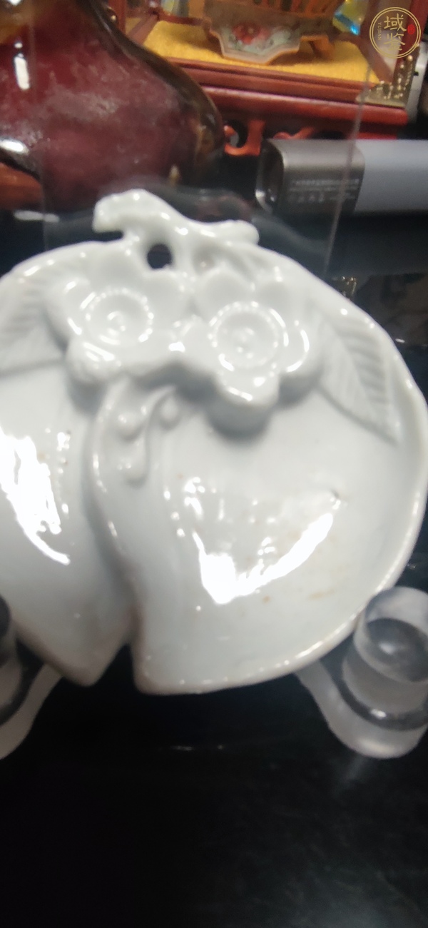 古玩陶瓷德化窯筆舔真品鑒賞圖