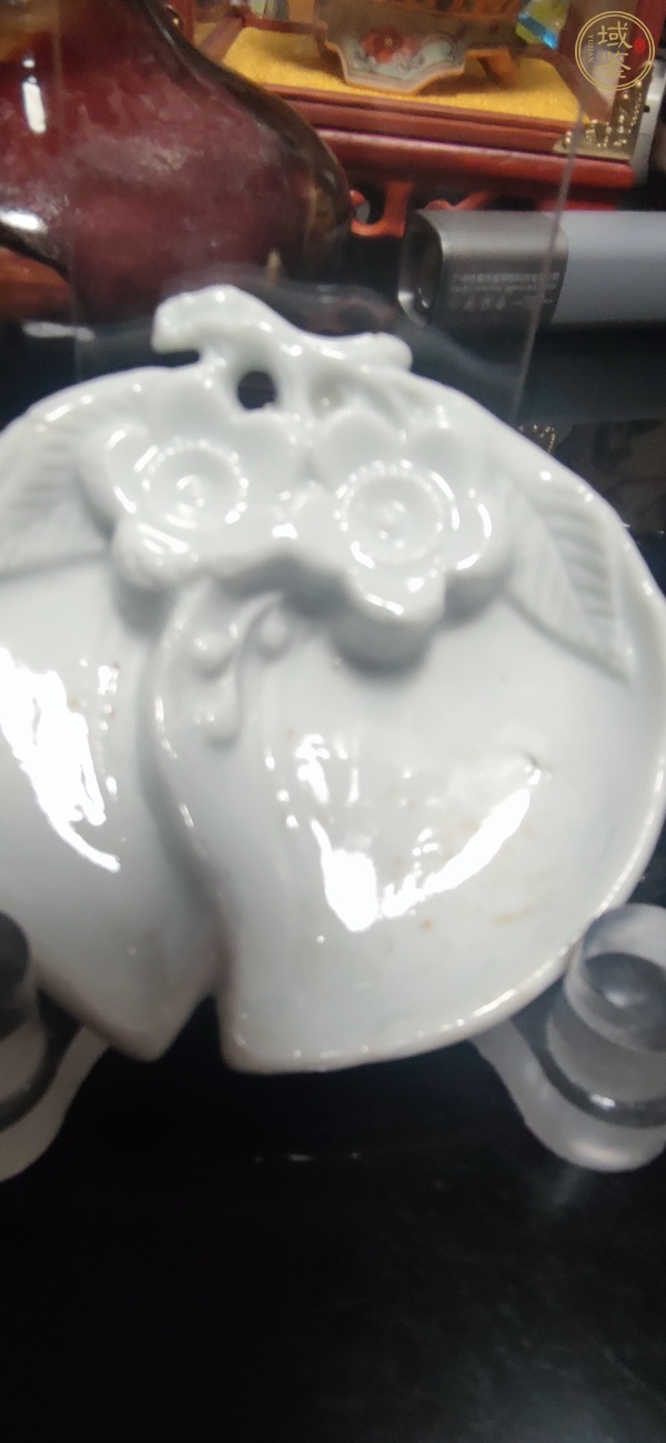古玩陶瓷德化窯筆舔真品鑒賞圖