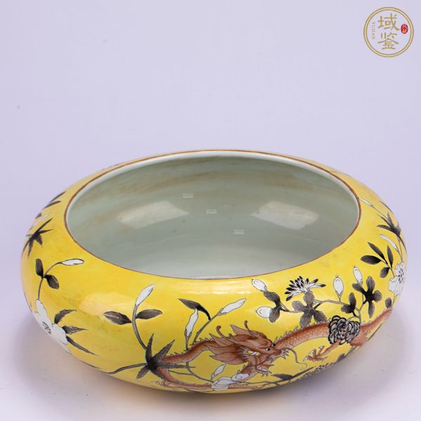 古玩陶瓷大雅齋風格水洗真品鑒賞圖