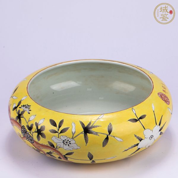 古玩陶瓷大雅齋風格水洗真品鑒賞圖